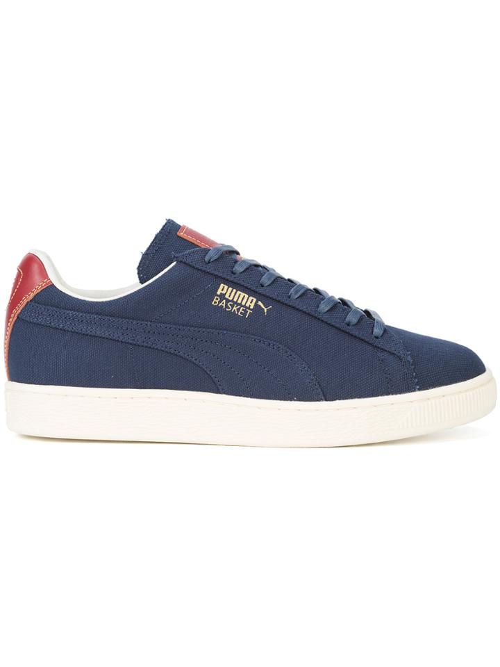 Puma Basket Mij Sneakers - Blue