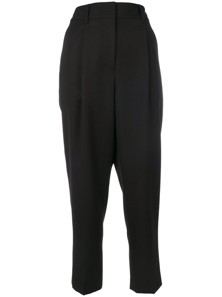 3.1 Phillip Lim Cropped Carrot Pants - Black