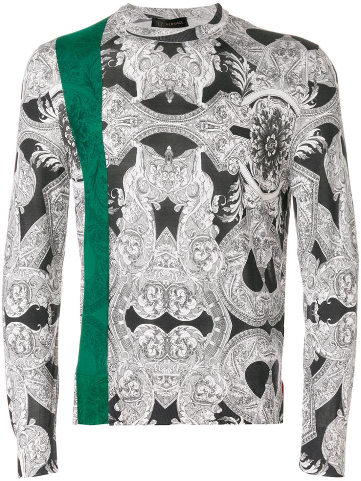 Versace Barocco Jumper - Multicolour
