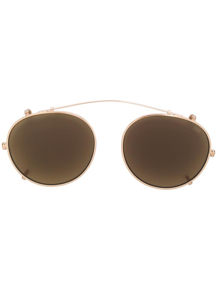 Eyevan7285 7285 Clip Lenses - Metallic