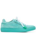 Philipp Plein Statement Sneakers - Blue
