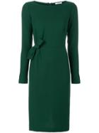 P.a.r.o.s.h. Bow Detail Dress - Green