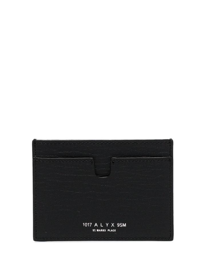 1017 Alyx 9sm Ryan Textured Cardholder - Black