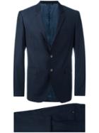 Tonello - Pinstripe Two-piece Suit - Men - Cupro/virgin Wool - 52, Blue, Cupro/virgin Wool