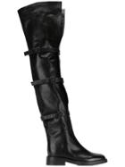 Ann Demeulemeester Tucson Over The Knee Boots - Black