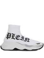 Philipp Plein White Sock Sneakers