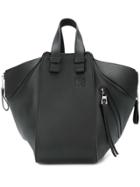 Loewe Hammock Shoulder Bag - Black