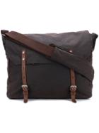 Ally Capellino Buckled Messenger Bag - Brown