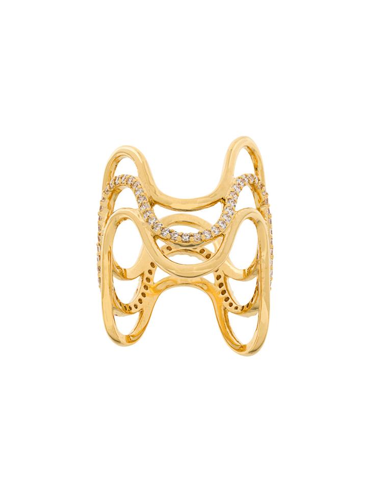 Maha Lozi Rolling In The Deep Ring - Metallic