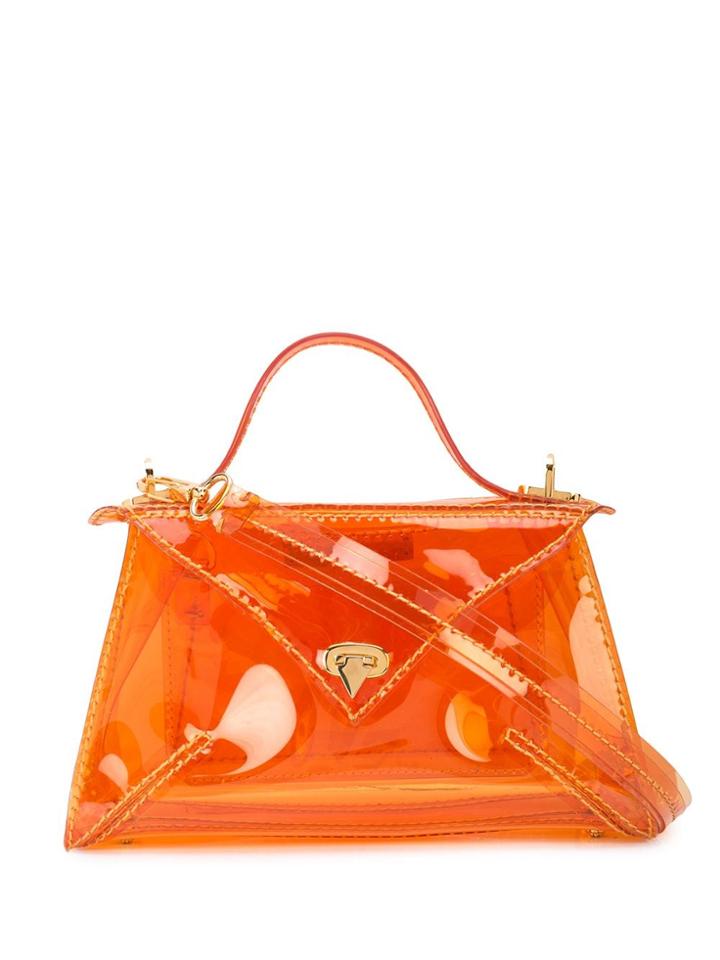 Tyler Ellis Small Lj Handbag - Orange