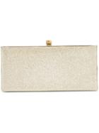 Jimmy Choo 'celeste' Clutch, Women's, Grey, Pvc/brass