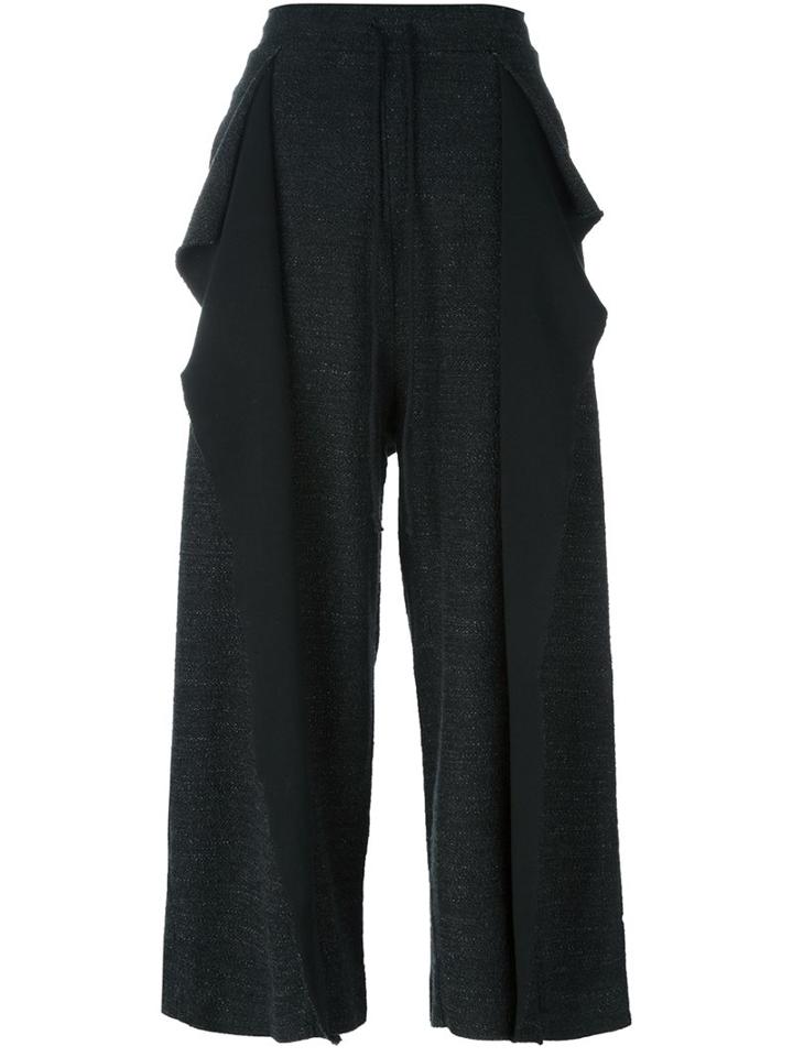 Lost & Found Rooms 'melange Soft Crop' Trousers