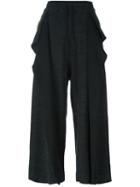 Lost & Found Rooms 'melange Soft Crop' Trousers