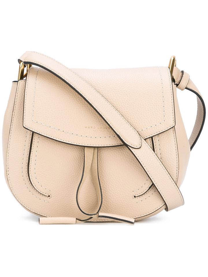 Marc Jacobs - Maverick Shoulder Bag - Women - Leather - One Size, Nude/neutrals, Leather