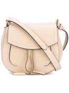 Marc Jacobs - Maverick Shoulder Bag - Women - Leather - One Size, Nude/neutrals, Leather