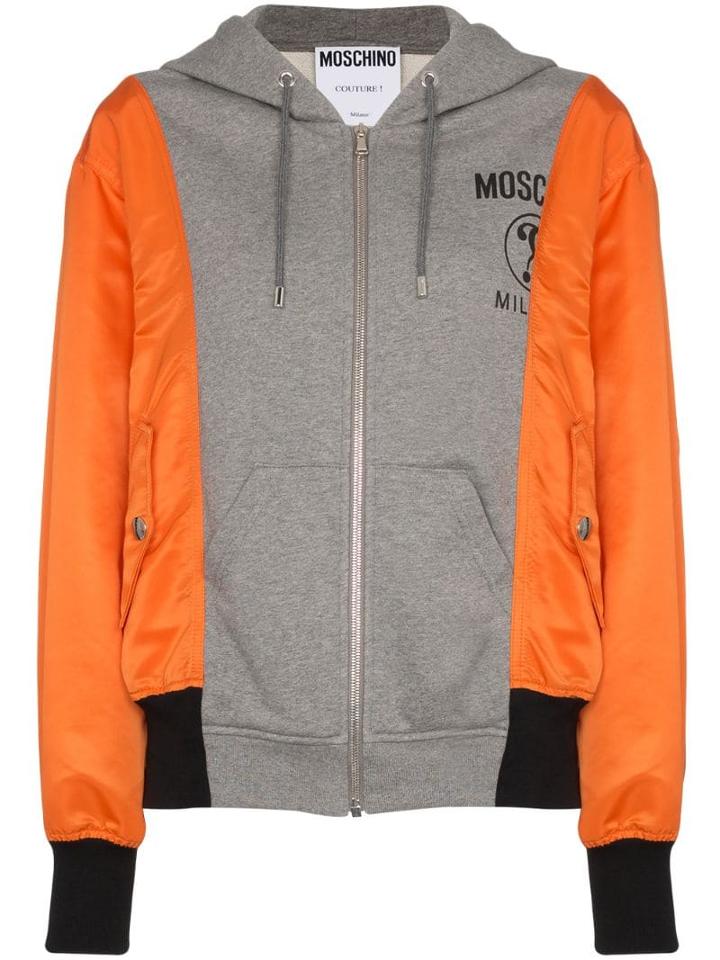 Moschino Hooded Logo Sweatshirt - Multicolour