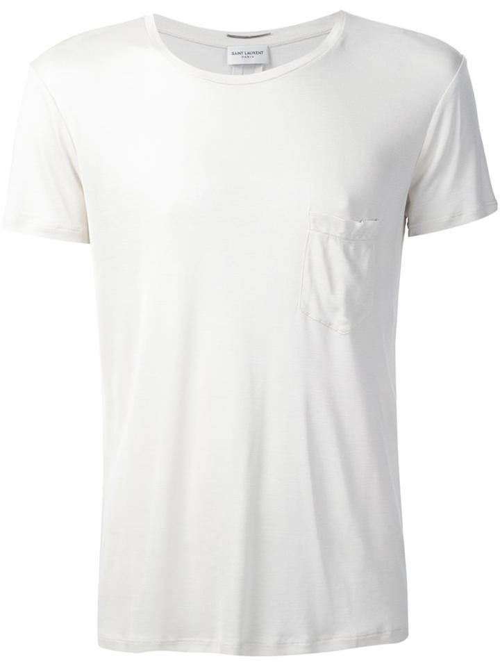 Saint Laurent Relaxed Pocket T-shirt
