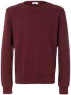 Closed Crew Neck Sweatshirt - Red