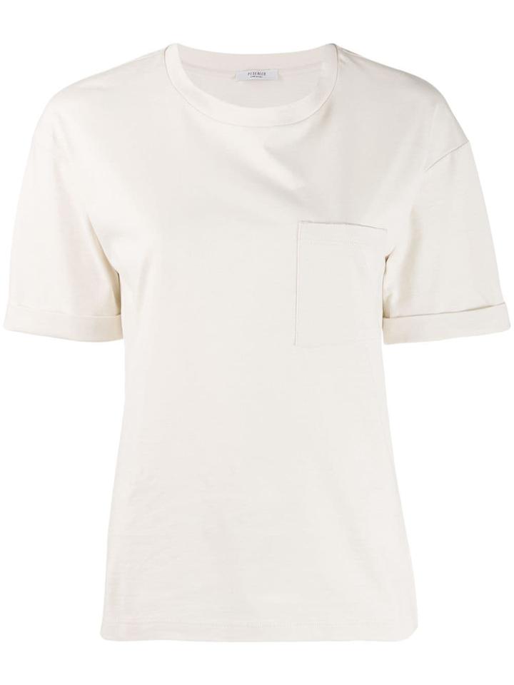 Peserico Simple T-shirt - Neutrals