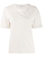 Peserico Simple T-shirt - Neutrals