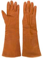 P.a.r.o.s.h. Three-quarter Length Gloves - Orange