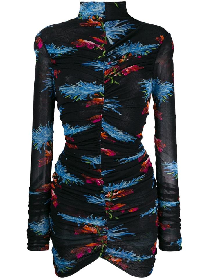 Dvf Diane Von Furstenberg Olivia Dress - Black