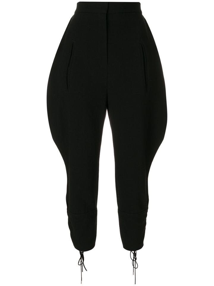 Nina Ricci Classic Equestrian-style Trousers - Black