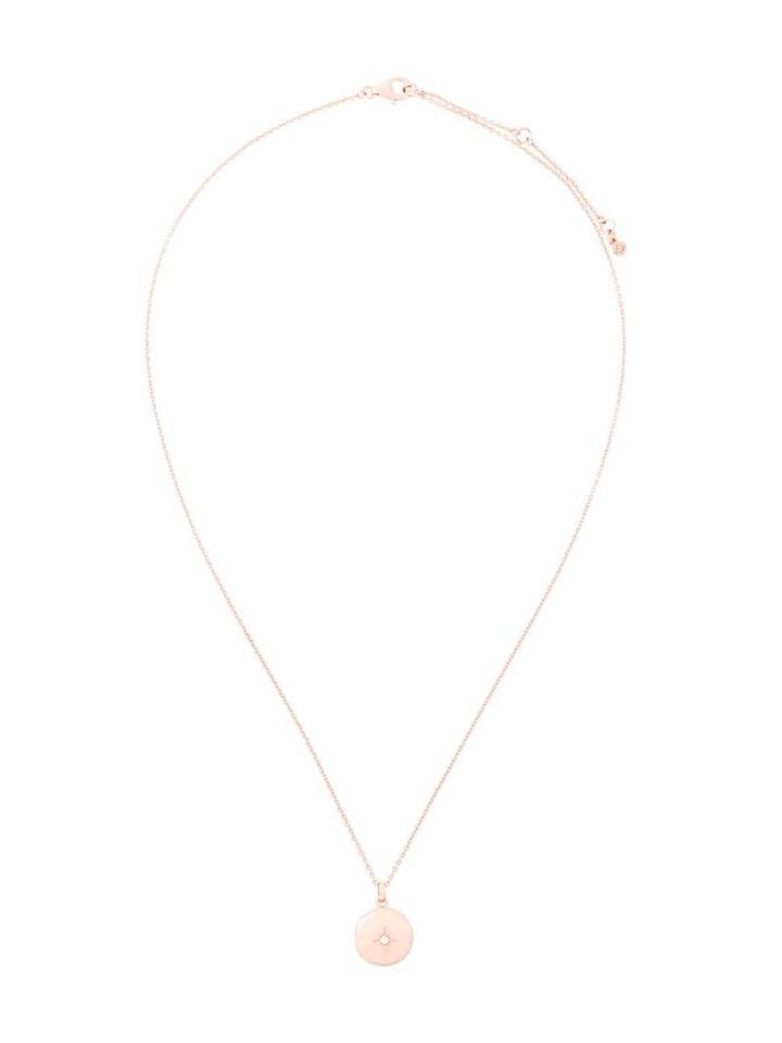 Astley Clarke Little 'astley' Locket Necklace, Women's, Metallic