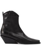 Ann Demeulemeester Wedge Heel Boots - Black