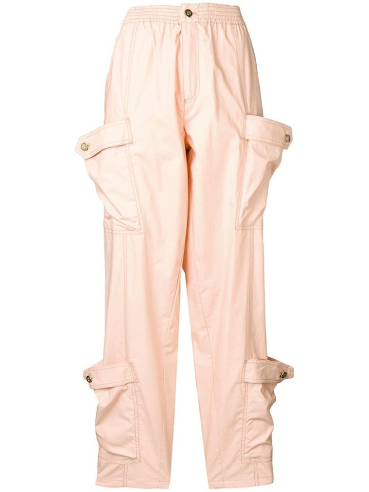 Loewe Large Pocket Trousers - Neutrals