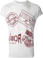 Jean Paul Gaultier Vintage Junior Gaultier Print T-shirt