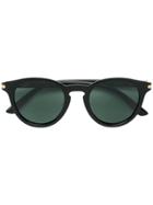 Cartier Round Sunglasses - Black