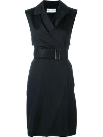 Wanda Nylon 'laia' Sleeveless Trench, Women's, Size: 38, Black, Cotton/polyester