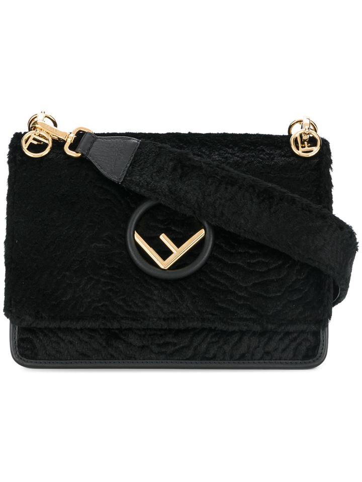 Fendi Kan I F Tote Bag - Black