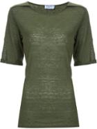Frame Denim Round Neck Top