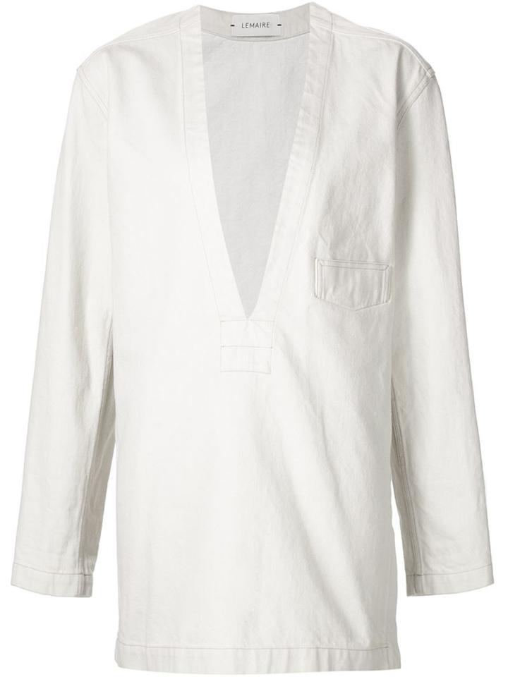 Lemaire Deep V Neck Tunic