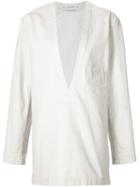 Lemaire Deep V Neck Tunic