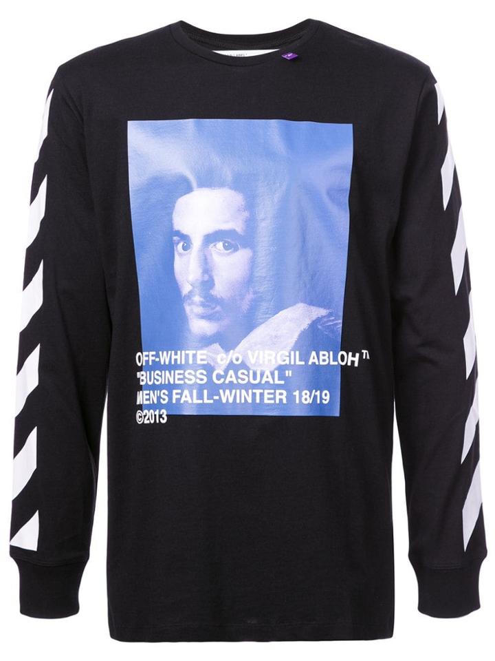 Off-white Off-white Omab001f181850111030 1030 Black Blue