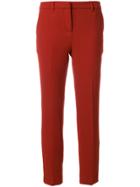 L'autre Chose Slim-fit Trousers - Red