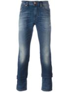 Diesel 'thavarne 0857x' Jeans, Men's, Size: 28, Blue, Cotton/polyester/spandex/elastane