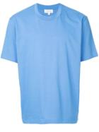 Ck Calvin Klein Eye Embroidered Jersey T-shirt - Blue