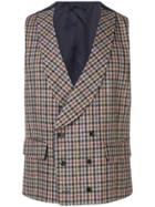 Gabriele Pasini Plaid Waistcoat - Nude & Neutrals