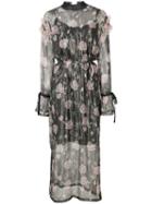 Mother Of Pearl - Rosemary Metallic Dress - Women - Silk/lurex/polyester - 10, Women's, Blue, Silk/lurex/polyester