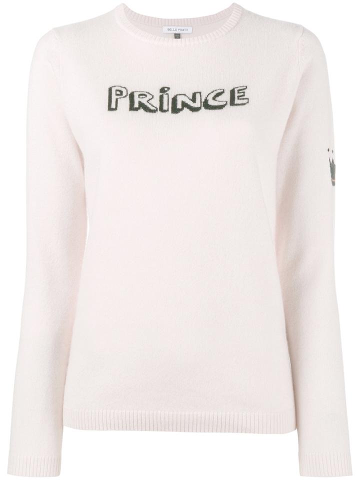 Bella Freud - Prince Intarsia Jumper - Women - Cashmere/wool - L, Women's, Pink/purple, Cashmere/wool