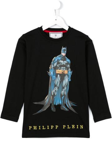 Philipp Plein Kids Batman Print T-shirt