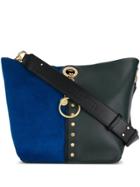 See By Chloé Gaia Colour-block Tote - Green