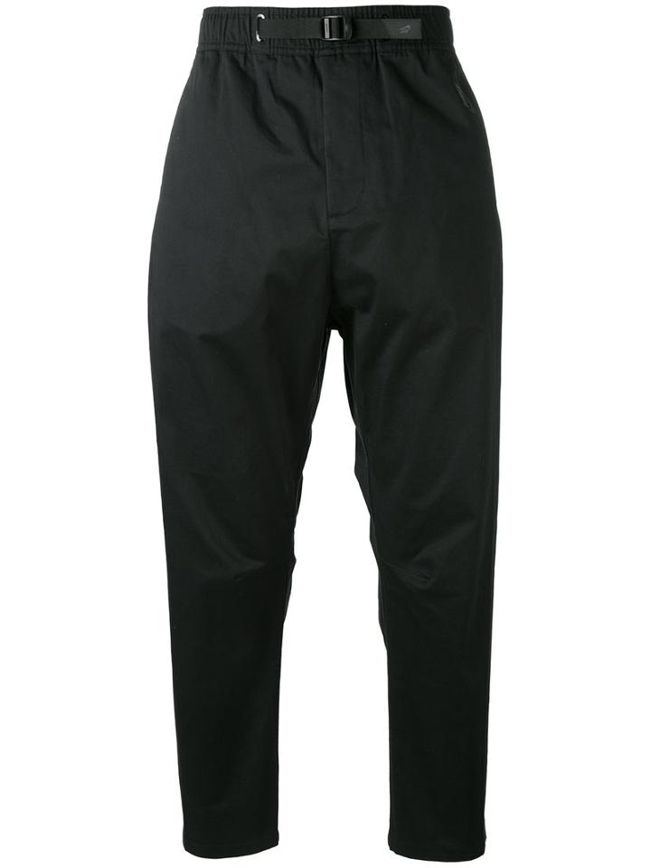 Nike - Nikelab Essentials Utility Trousers - Men - Cotton/spandex/elastane - L, Black, Cotton/spandex/elastane