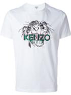 Kenzo 'jungle Kenzo' T-shirt, Men's, Size: Xl, White, Cotton
