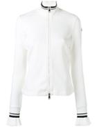 Moncler - Zip-front Jacket - Women - Polyamide/polyester/spandex/elastane - M, White, Polyamide/polyester/spandex/elastane