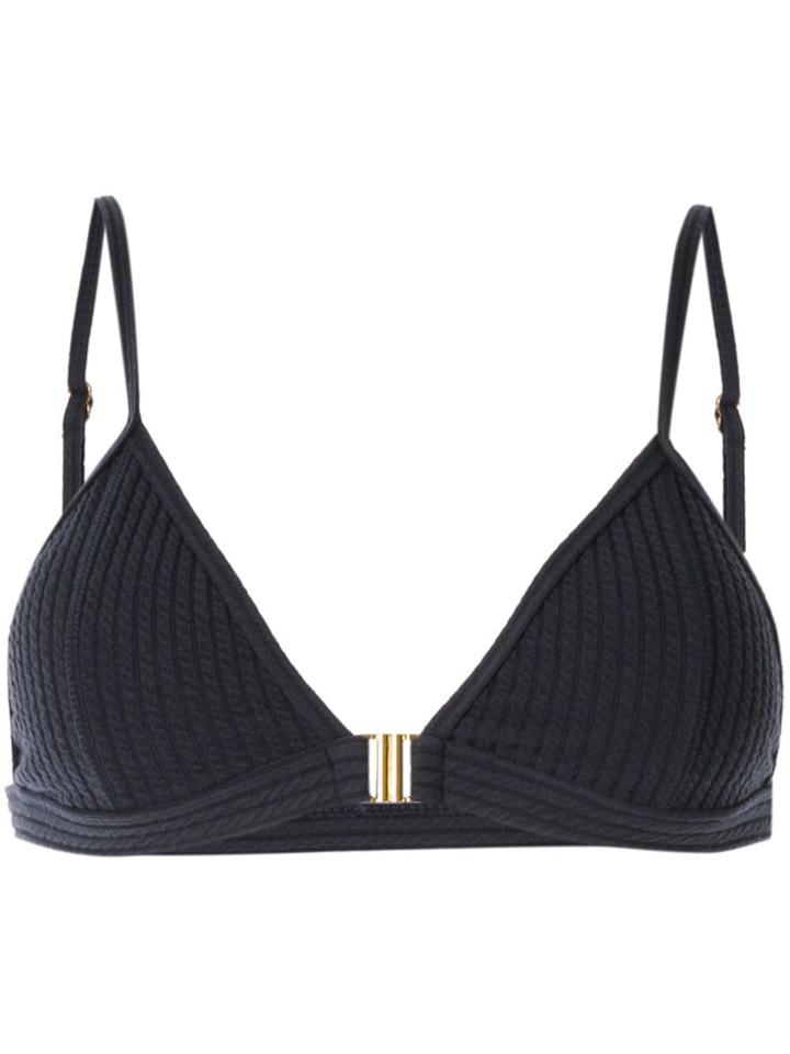 Duskii Capriosca Bikini Top - Blue
